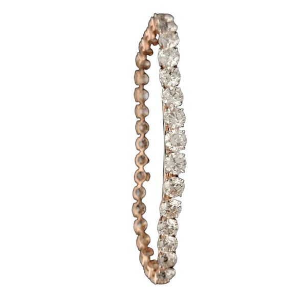 Elegant Dawn Diamond Ladies Bracelet - Laboratory-Grown Diamond Ladies Bracelet