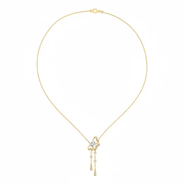 Dreamy Bib Diamond Necklace - Laboratory-Grown Diamond Necklace