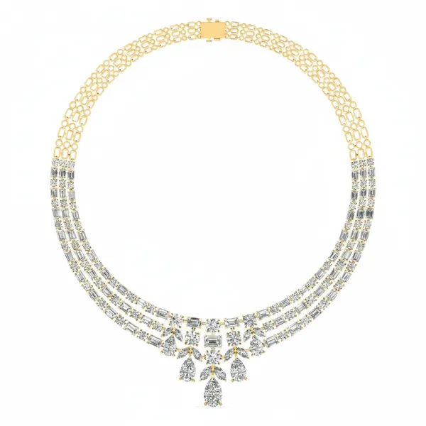 Celestial Celestial Diamond Necklace - Laboratory-Grown Diamond Necklace