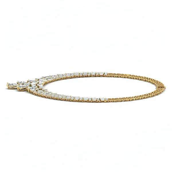 Celestial Celestial Diamond Necklace - View 2