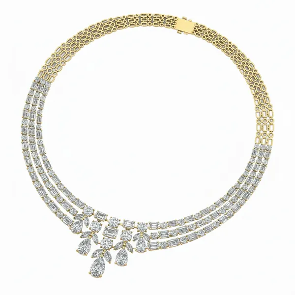 Celestial Celestial Diamond Necklace - View 3