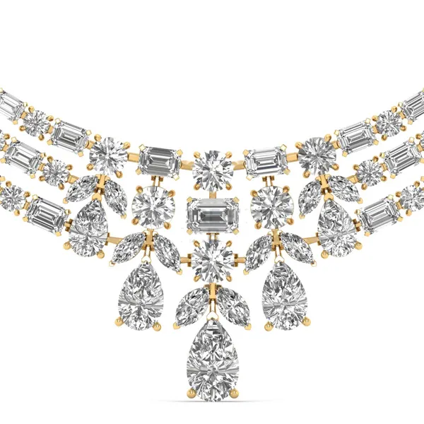 Celestial Celestial Diamond Necklace - View 4