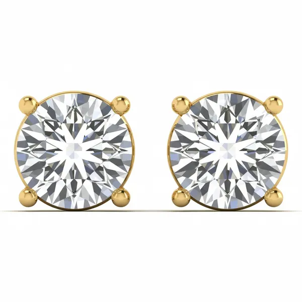 Aeterna Diamond Studs - Laboratory-Grown Diamond Earrings