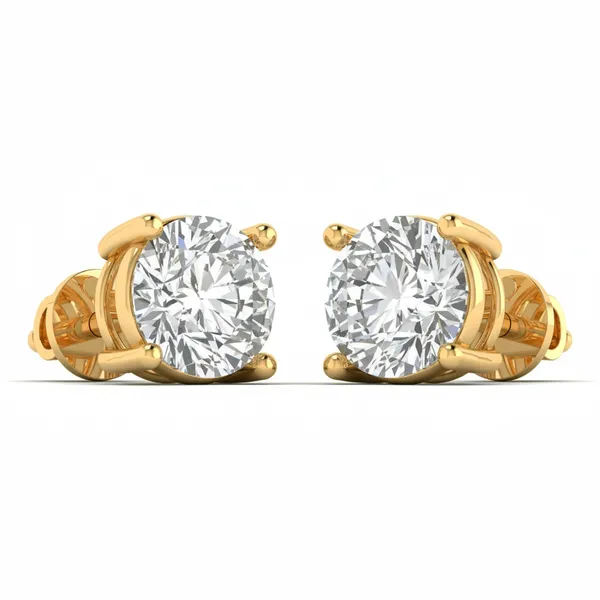 Aeterna Diamond Studs - View 2
