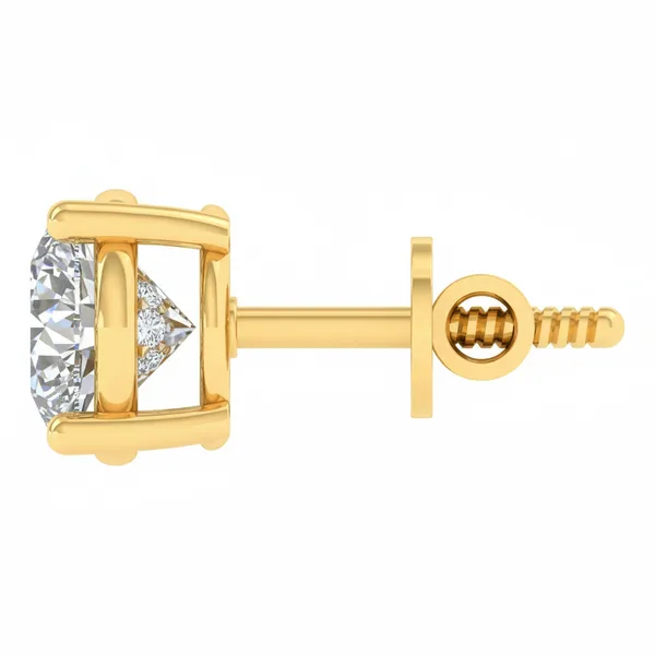 Aeterna Diamond Studs - View 3