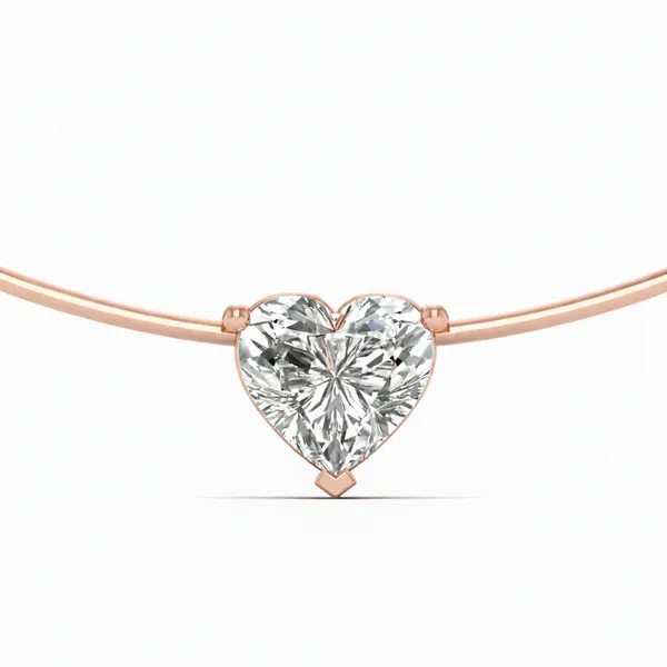 Timeless Festoon Diamond Necklace - Laboratory-Grown Diamond Necklace