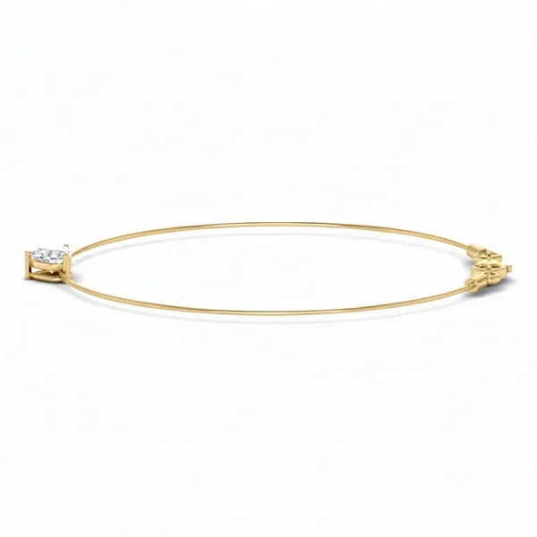 Timeless Festoon Diamond Necklace - View 2