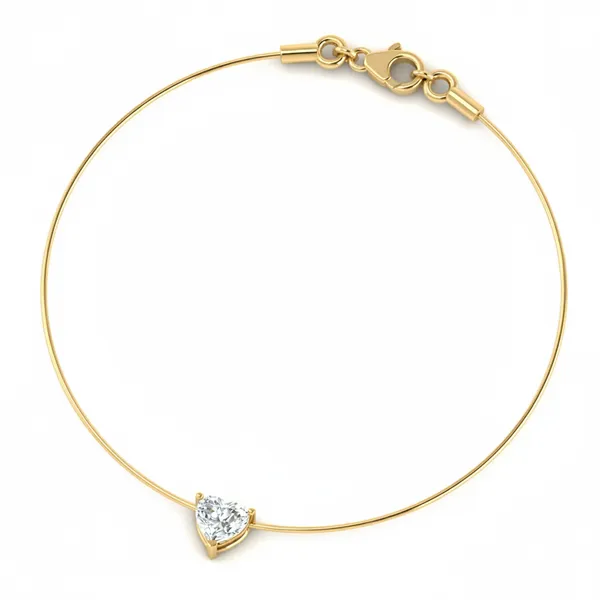 Timeless Festoon Diamond Necklace - View 3