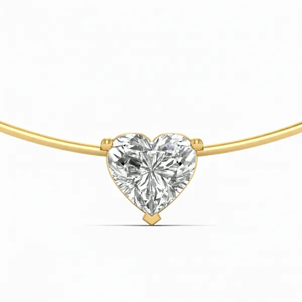 Timeless Festoon Diamond Necklace - View 4