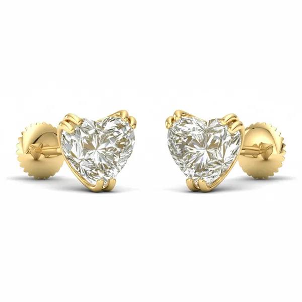 Nolana Phoenix Solitaire Studs - View 2