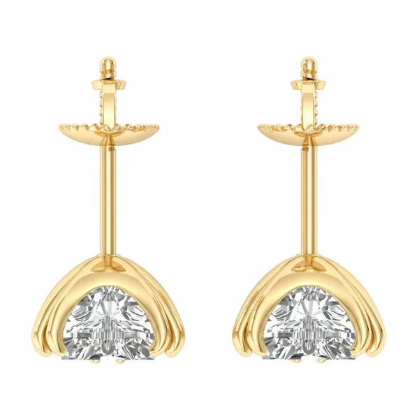 Nolana Phoenix Solitaire Studs - View 4