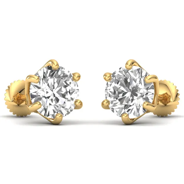 Adelina Dangle Earrings - View 2