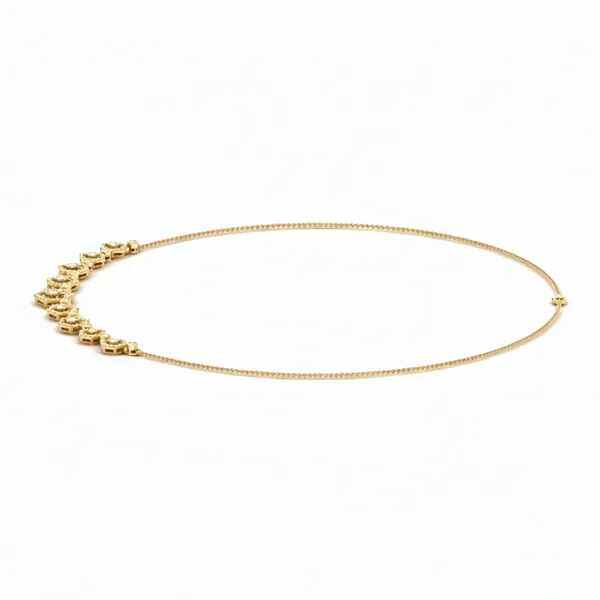 Pristine Opera Diamond Necklace - View 2