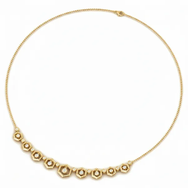 Pristine Opera Diamond Necklace - View 3