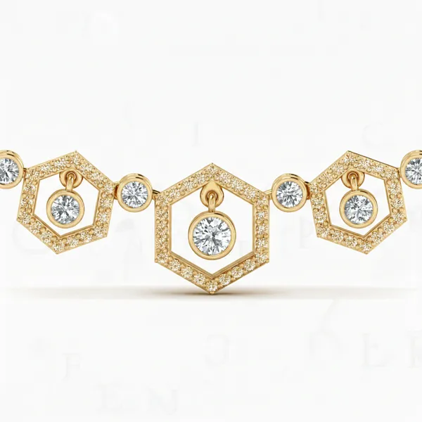 Pristine Opera Diamond Necklace - View 4