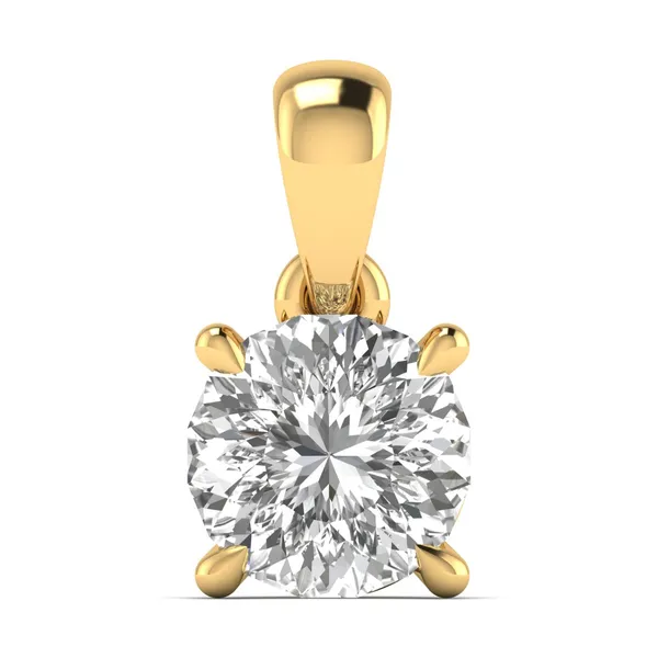 Divine Charm Diamond Pendant - Laboratory-Grown Diamond Pendant