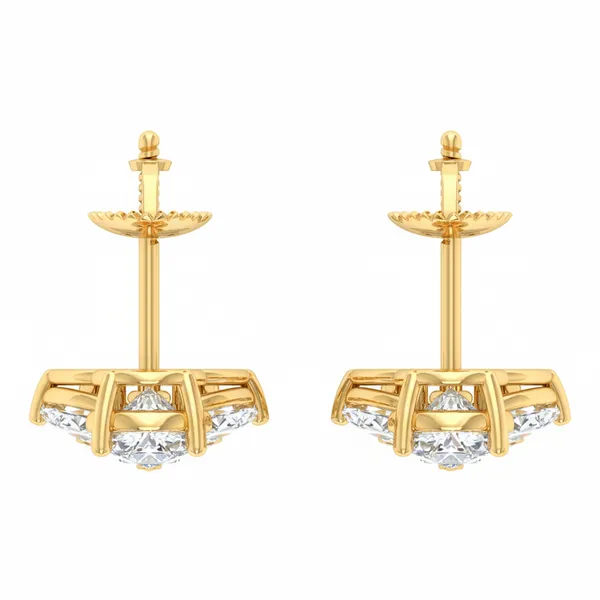 Lavinia Dangle Earrings - View 4