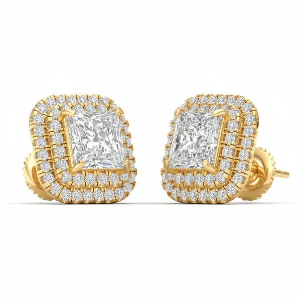The Thalia Medallion Chandelier Earrings - View 2