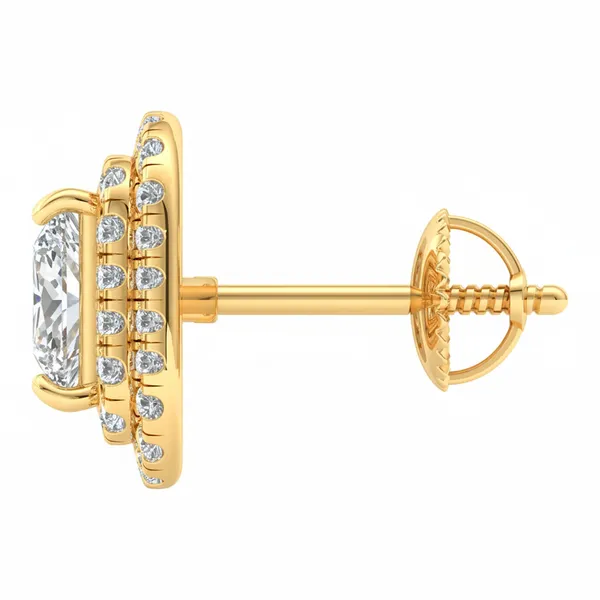 The Thalia Medallion Chandelier Earrings - View 3