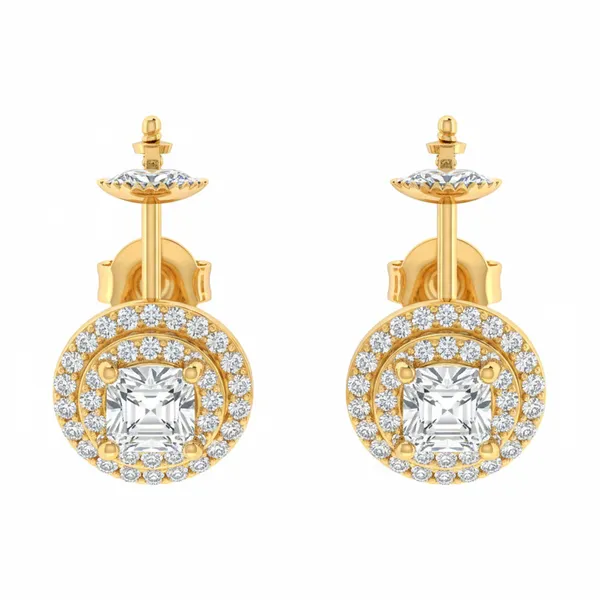 The Thalia Medallion Chandelier Earrings - View 4