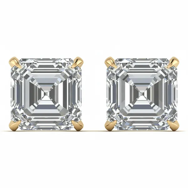 Novella Single Diamond Studs - Laboratory-Grown Diamond Earrings