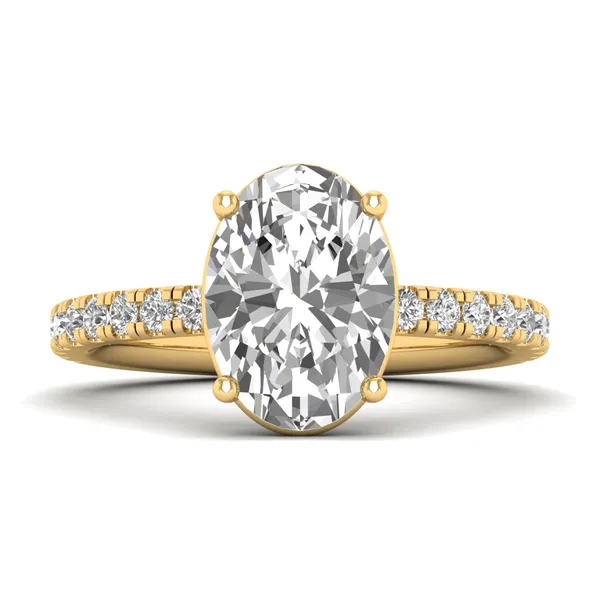 Mesmerizing Bypass Diamond Ring - View 2
