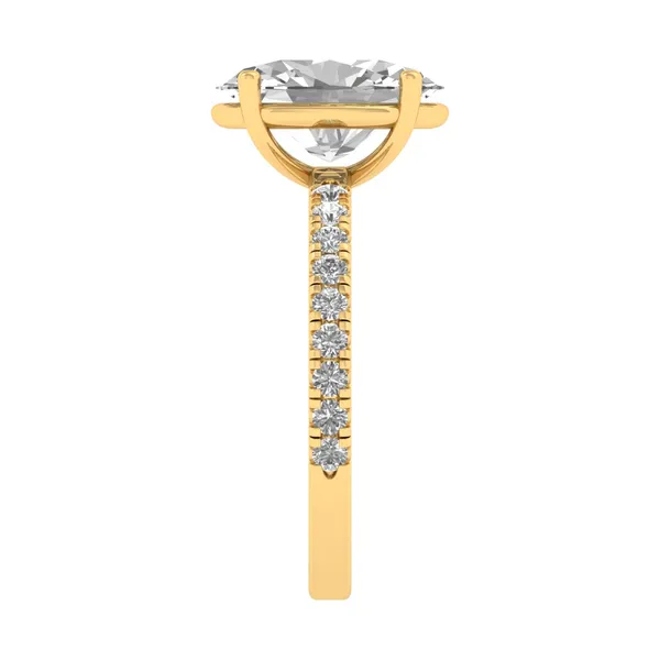 Mesmerizing Bypass Diamond Ring - View 3
