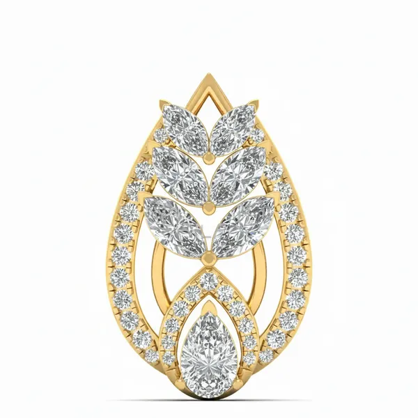 Classic Classic Diamond Pendant - Laboratory-Grown Diamond Pendant