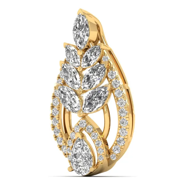 Classic Classic Diamond Pendant - View 2