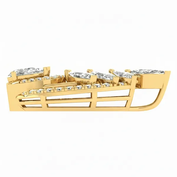 Classic Classic Diamond Pendant - View 3
