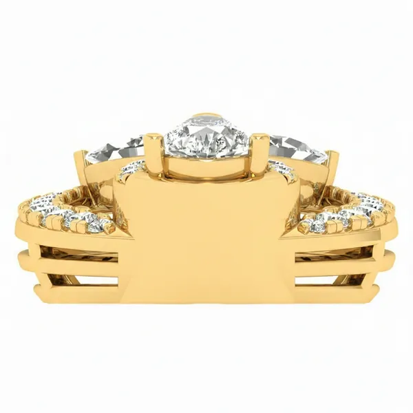 Classic Classic Diamond Pendant - View 4