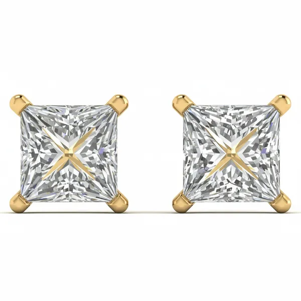 Lumiere Diamond Studs - Laboratory-Grown Diamond Earrings