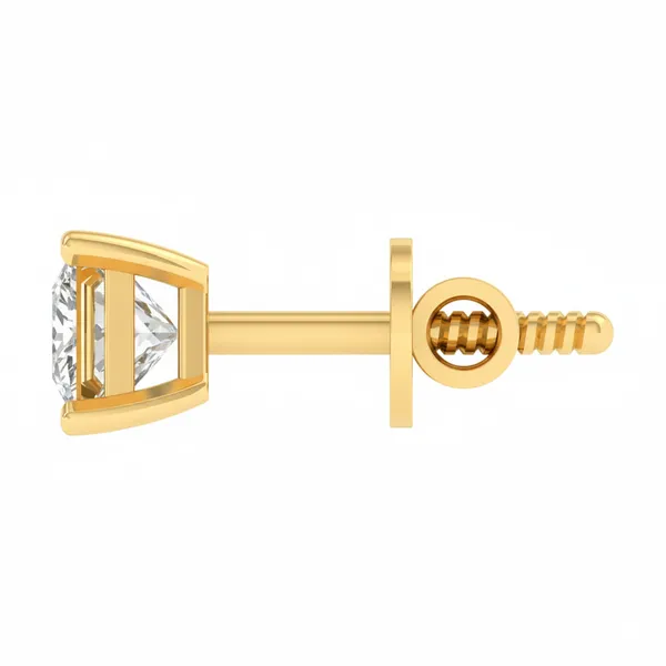 Lumiere Diamond Studs - View 3