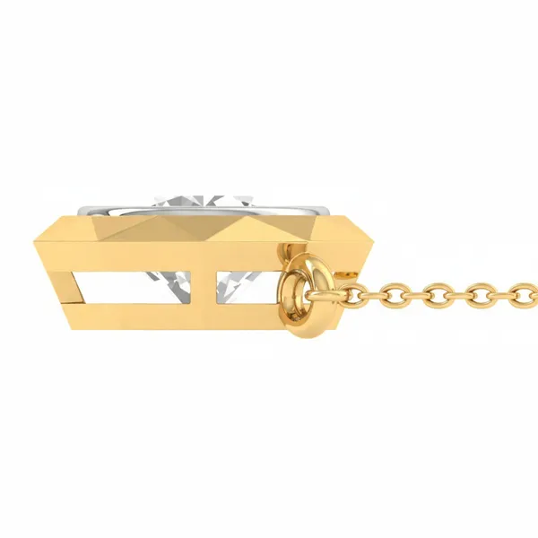 Luxurious Accent Diamond Necklace - View 3