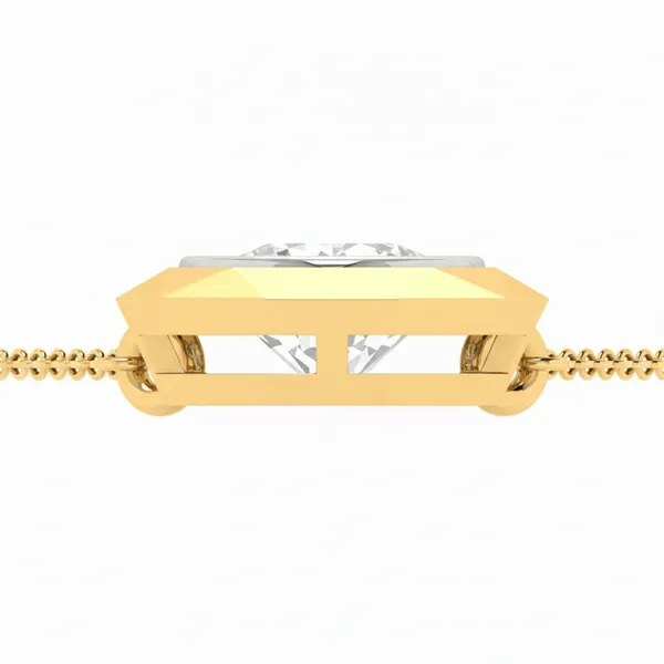 Luxurious Accent Diamond Necklace - View 4