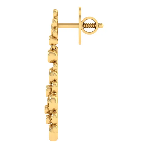 The Dolcezza Lily Pendant Earrings - View 3