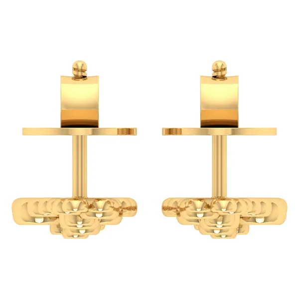 The Dolcezza Lily Pendant Earrings - View 4