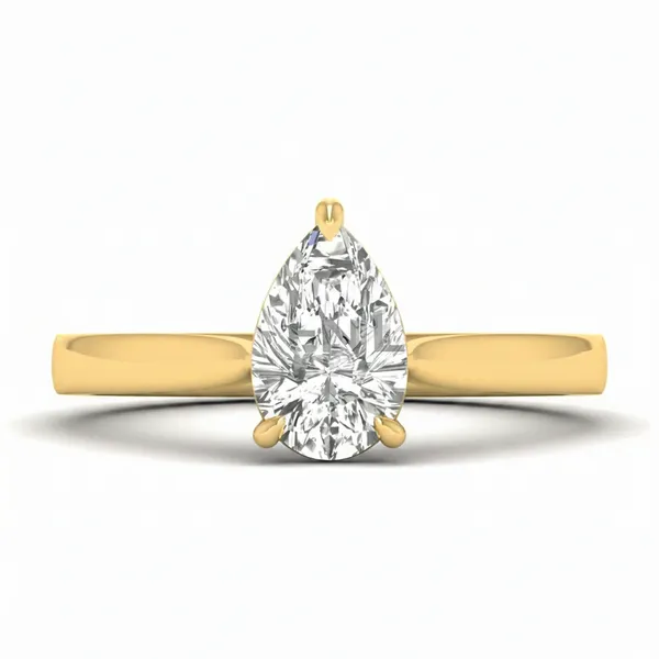 Striking Cascade Diamond Ring - View 2