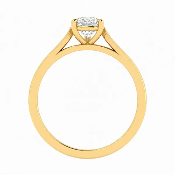 Striking Cascade Diamond Ring - View 3