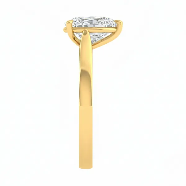 Striking Cascade Diamond Ring - View 4