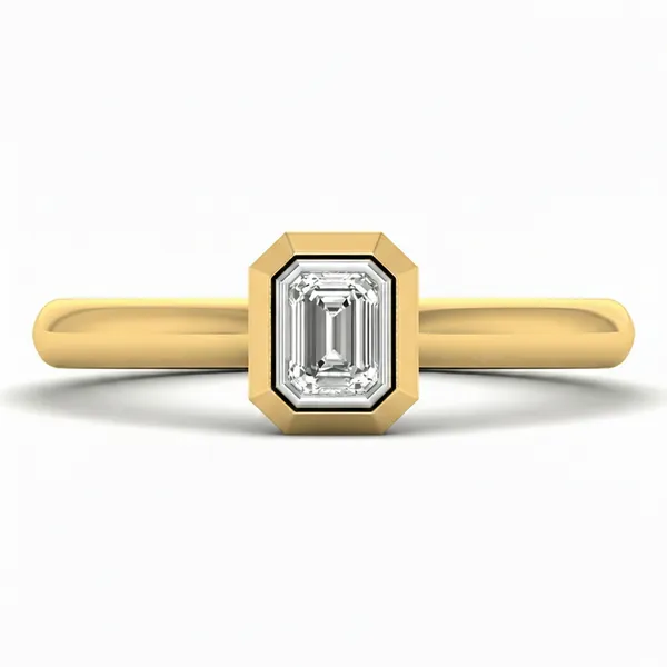 Captivating Pave Diamond Ring - View 2