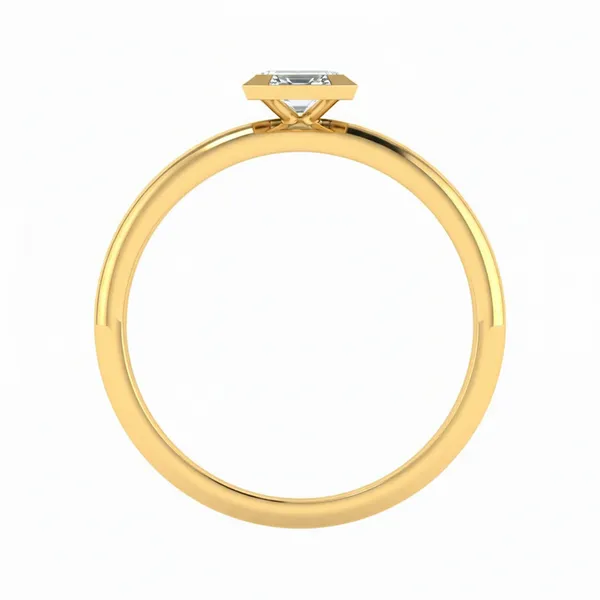 Captivating Pave Diamond Ring - View 3