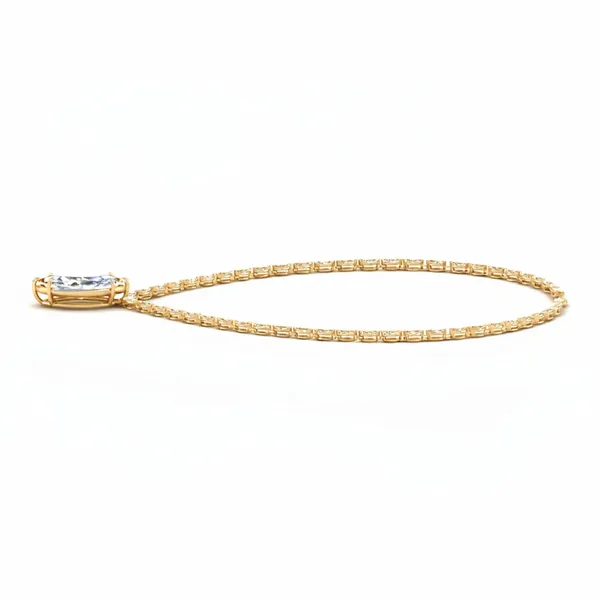 Exquisite Accent Diamond Necklace - View 2