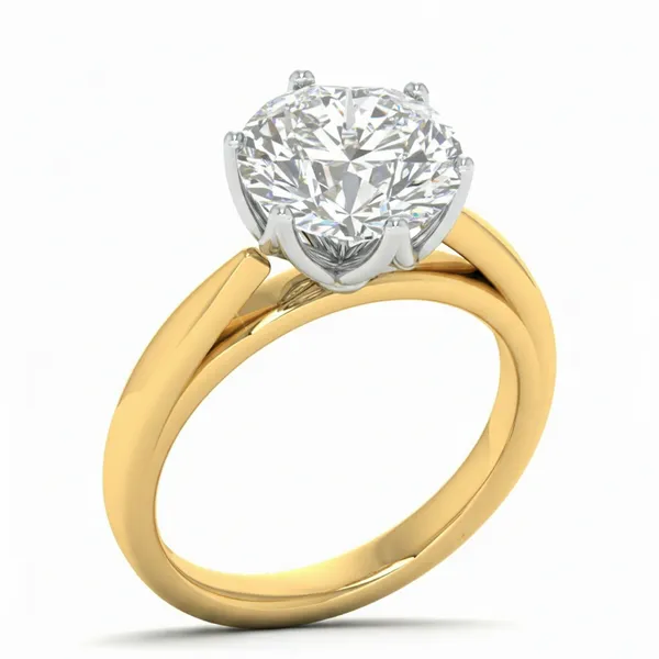Dreamy Luxe Diamond Ring - Laboratory-Grown Diamond Ladies Ring