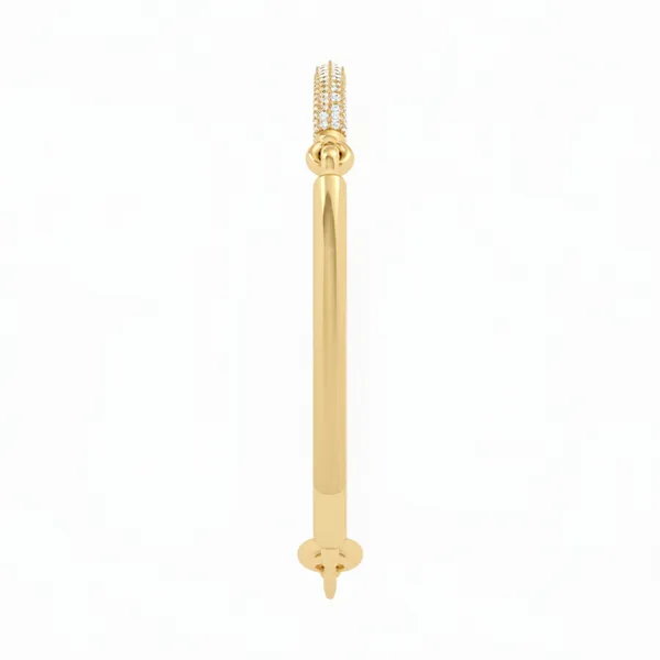 Bespoke Brilliance Diamond Bangle - View 4