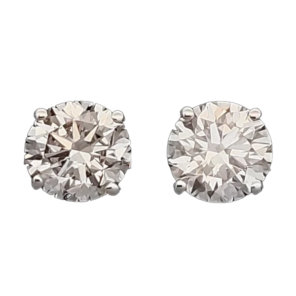 Timeless Riviera Diamond Stud Earrings - Laboratory-Grown Diamond Stud Earrings