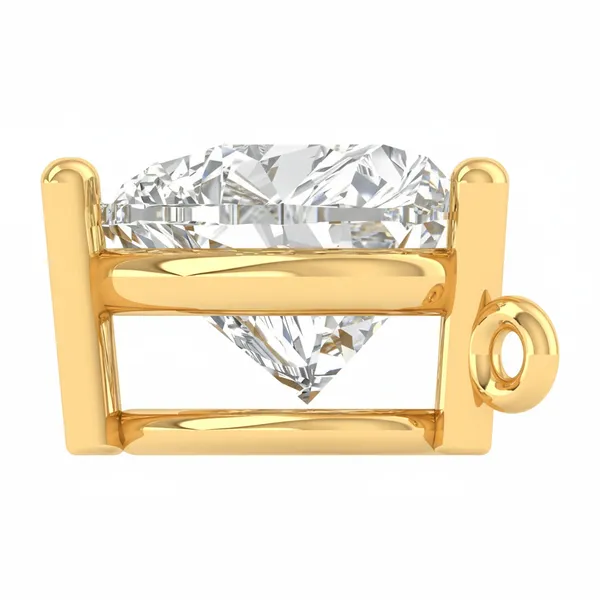 Luminous Signature Diamond Mangalsutra - View 3