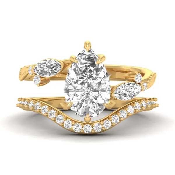 Bespoke Pave Diamond Ring - View 2