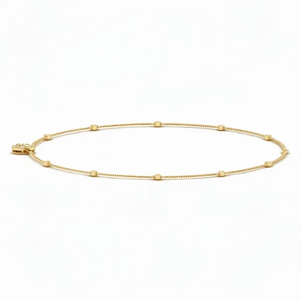 Pristine Radiance Diamond Necklace - View 2