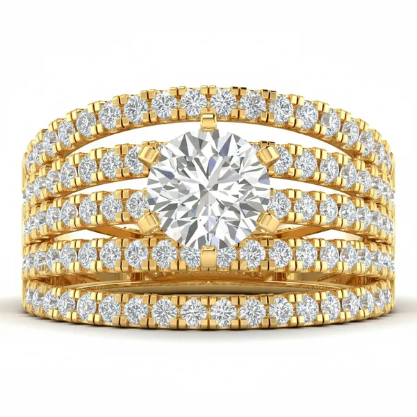 Luminous Eternity Diamond Ring - View 2